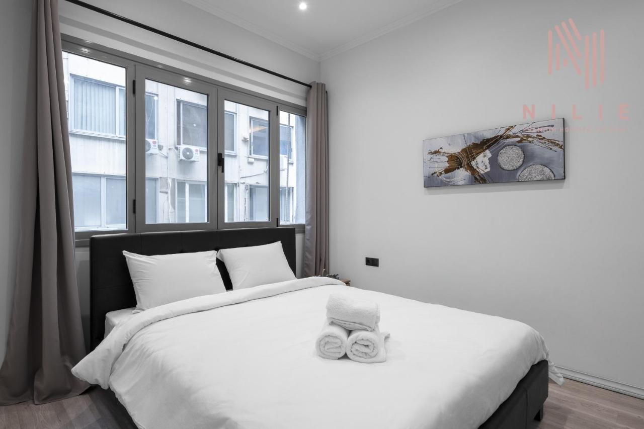 B&W, Nilie Hospitality Mgmt Appartement Thessaloniki Buitenkant foto